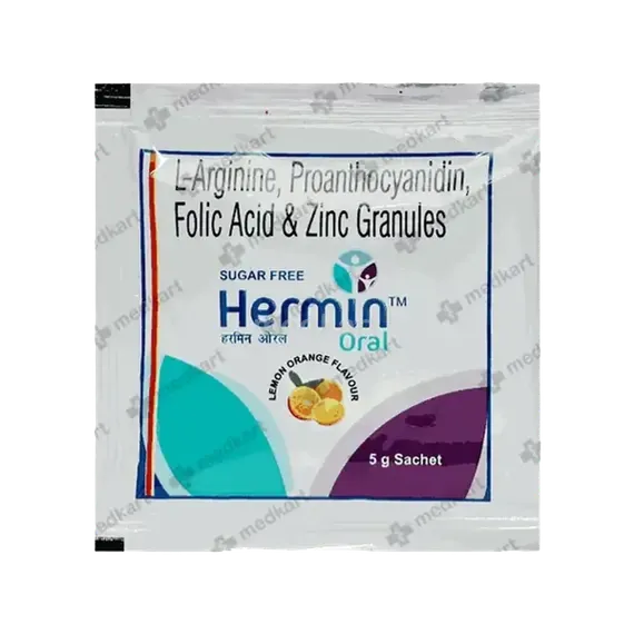 hermin oral granules 5 gm